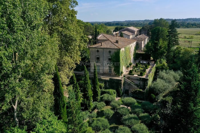 Property located at Chateau in Sommières, France