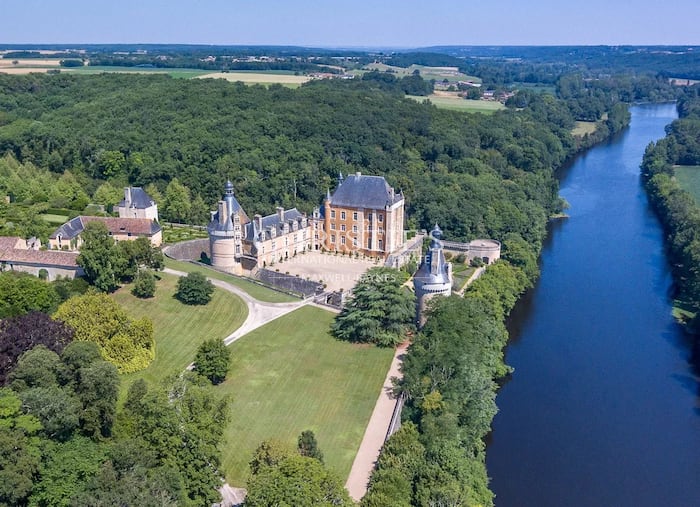 Property located at Chateau in Bonnes, France