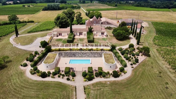 Property located at Chateau in Bergerac, France