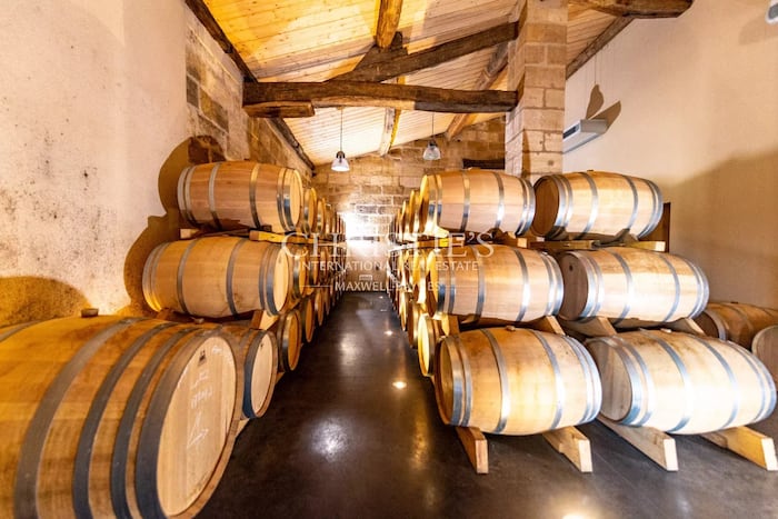 Property located at Vineyard in Libourne, France