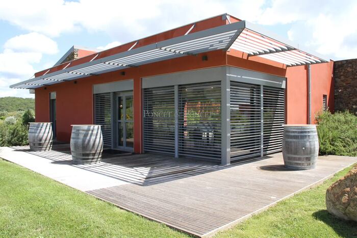 Property located at Vineyard in Faugères, France
