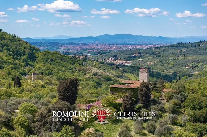 Property located at Chateau in Bagno a Ripoli, Italy