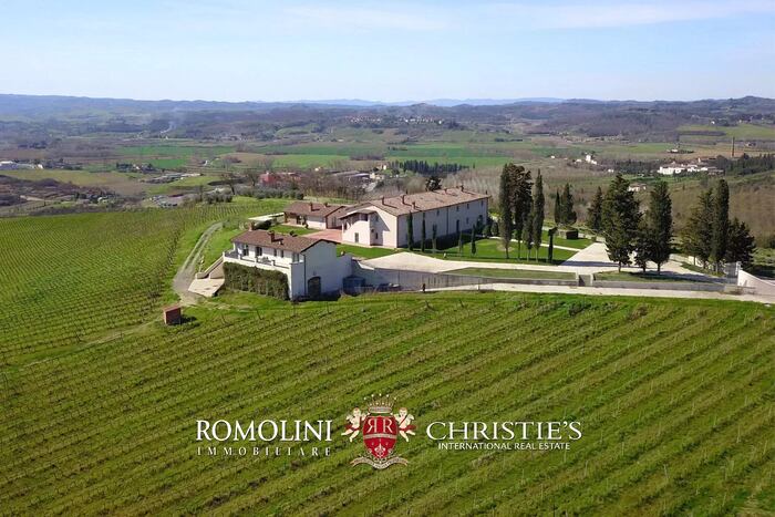 Property located at Vineyard in Castelfiorentino, Italy