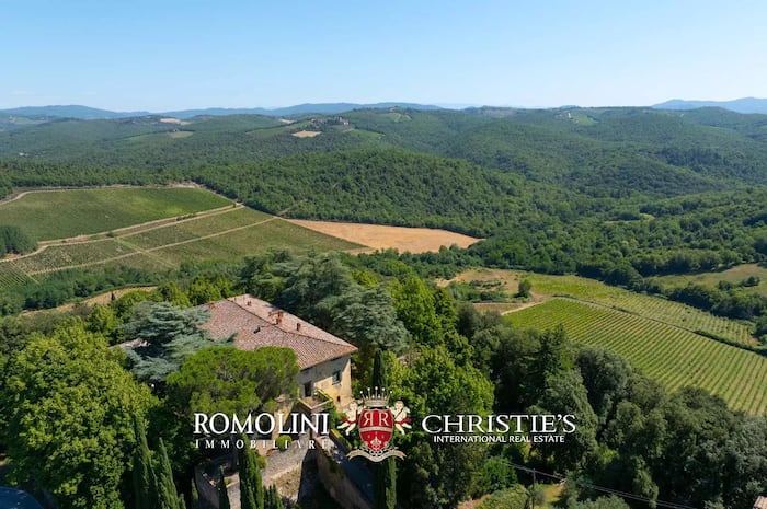 Property located at Vineyard in Castelnuovo Berardenga, Italy