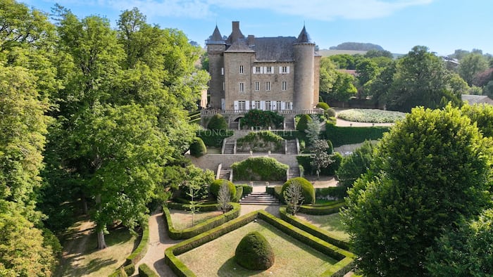 Property located at Chateau in Rodez, France