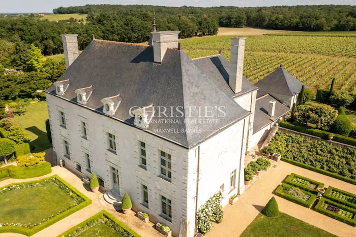 Property located at Chateau in Saumur, France