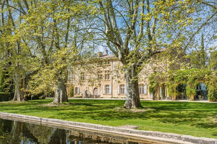 Chateau in Aix-en-Provence, France