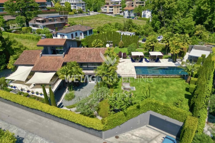 Property located at Villa/Townhouse in Sorengo, Switzerland