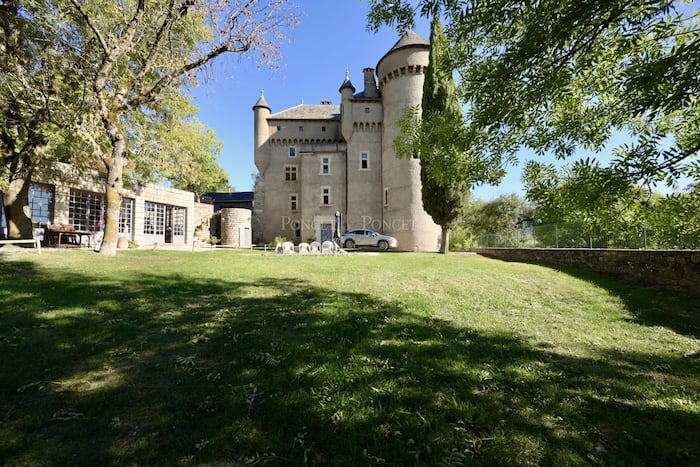 Property located at Chateau in Millau, France