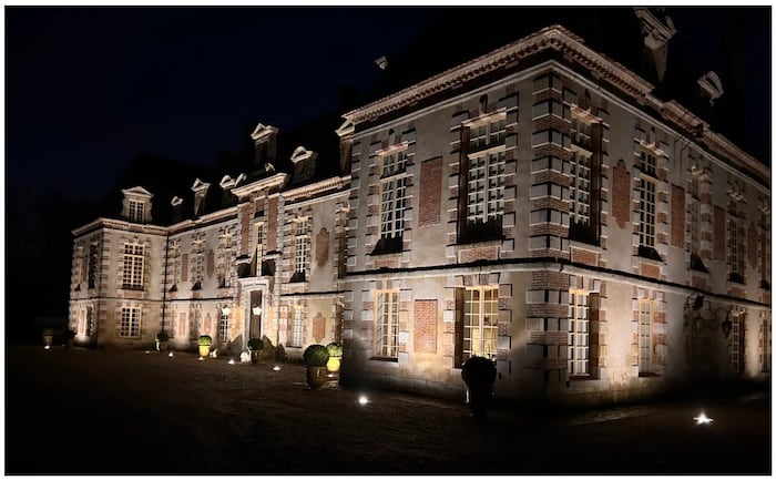 Chateau in Gaillon, France