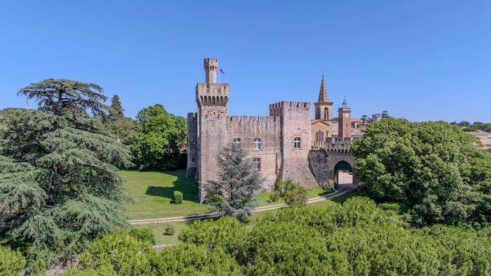 Property located at Chateau in Uzès, France