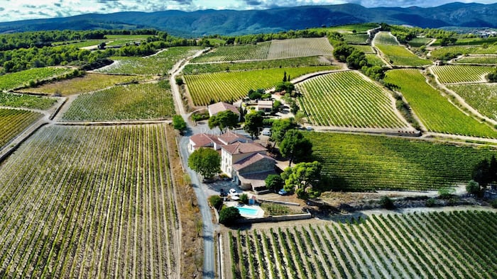 Property located at Vineyard in Minerve, France