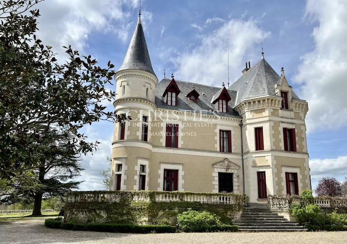 Property located at Chateau in Condom, France