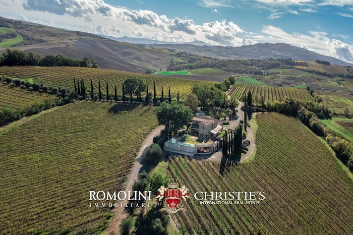 Property located at Vineyard in Montalcino, Italy