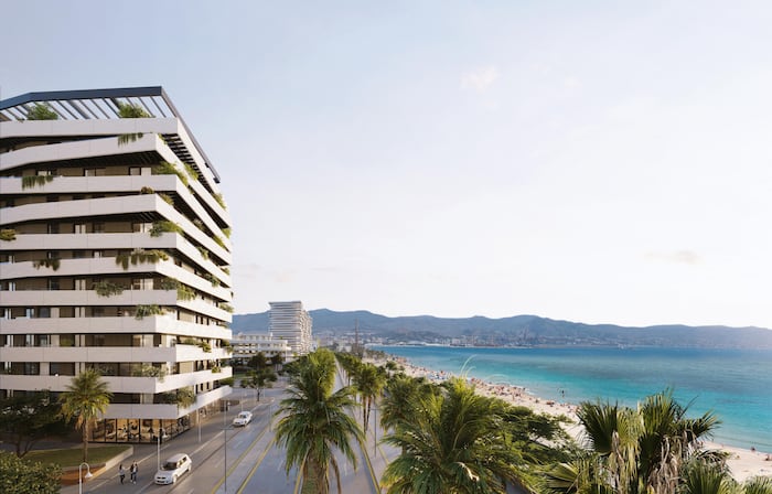 Property located at Apartment/Flat in Malaga - Carretera de Cádiz, Spain