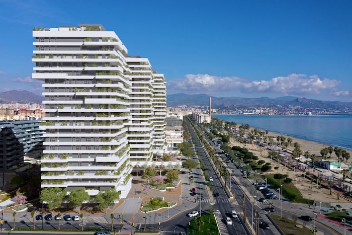 Property located at Apartment/Flat in Malaga - Carretera de Cádiz, Spain