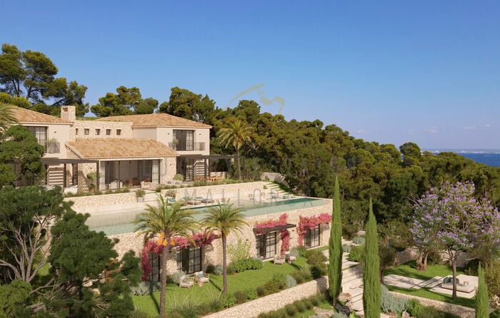Property located at Single Family Home/House in Bendinat, Spain