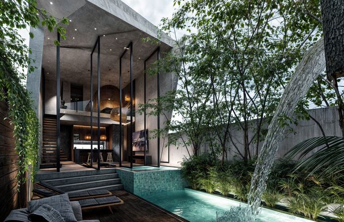 Property located at Villa/Townhouse in Tulum, Mexico
