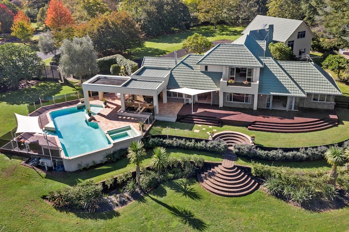 Property located at Single Family Home/House in Tamahere, New Zealand