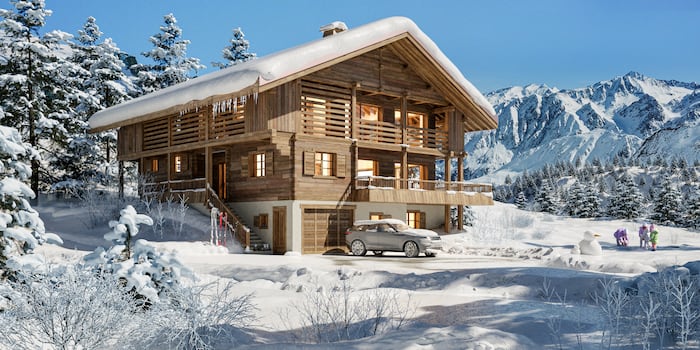 Chalet in Le Grand-Bornand, France