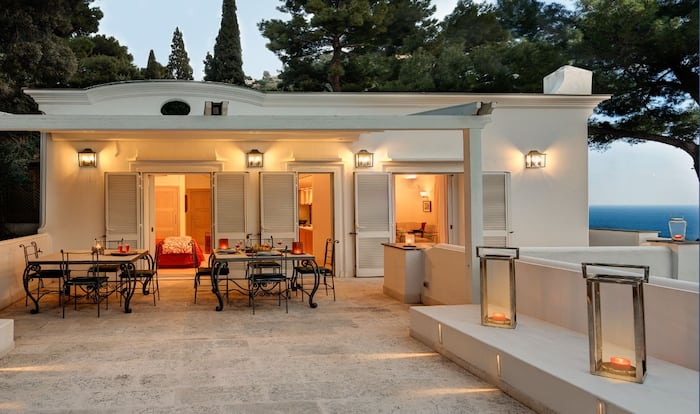 Property located at Villa/Townhouse in Capri, Italy