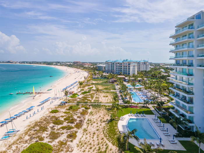 Property located at Condominium in Grace Bay, Turks and Caicos Islands