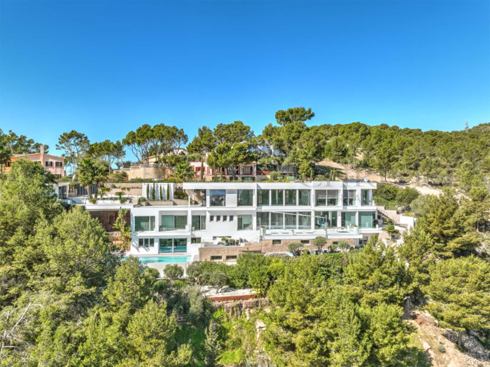 Property located at Single Family Home/House in Costa D'en Blanes, Spain