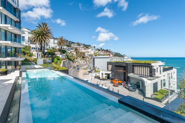 Property located at Apartment/Flat in Bantry Bay, South Africa