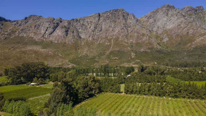 Property located at Farm/Ranch/Plantation in Franschhoek, South Africa