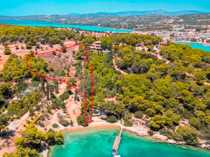 Property located at Land/Lot in Porto Heli, Greece
