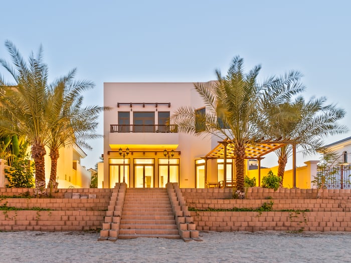 Property located at Villa/Townhouse in The Palm Jumeirah, United Arab Emirates
