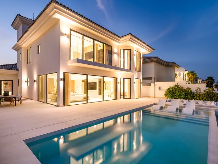 Property located at Villa/Townhouse in The Palm Jumeirah, United Arab Emirates