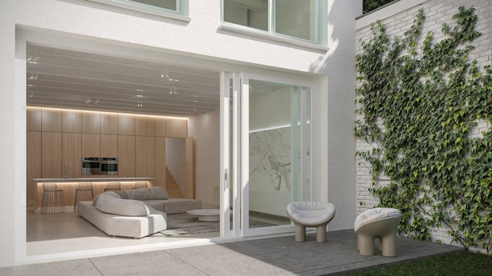 Villa/Townhouse in Ixelles, Belgium