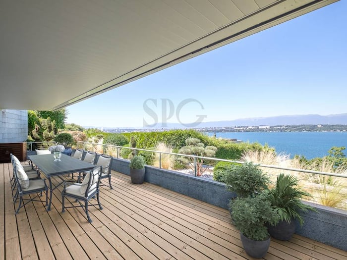 Property located at Apartment/Flat in Cologny, Switzerland